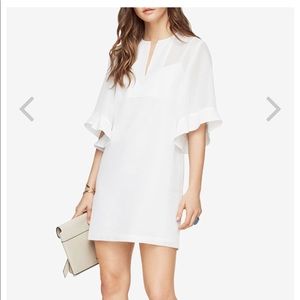 BCBG white dress
